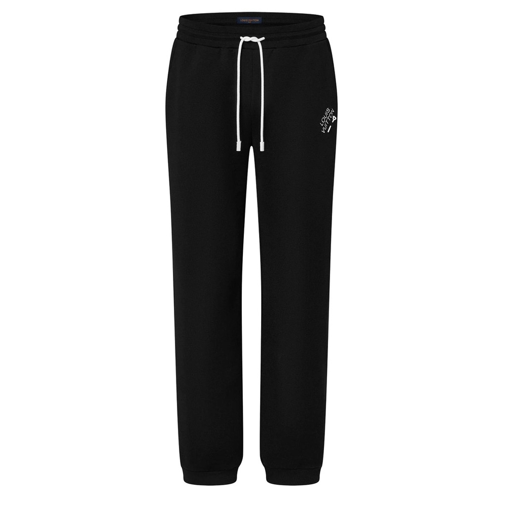 Louis Vuitton Signature Pants With Embroidery